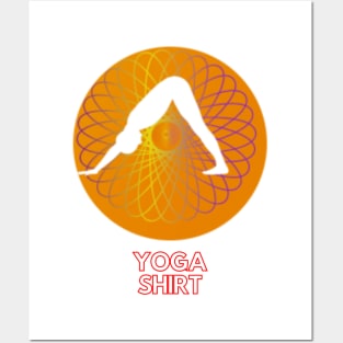 Yoga Posters and Art